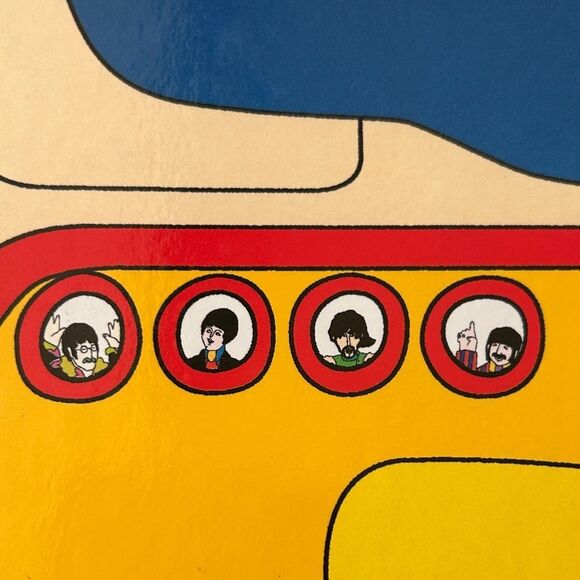 The Beatles Yellow Submarine Book - Picture 5 of 17